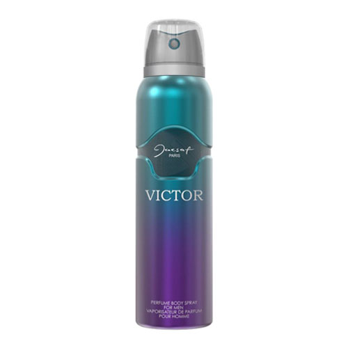 اسپری بدن مردانه مدل ویکتور ژکساف|Victor Perfume Body Spray jacsaf