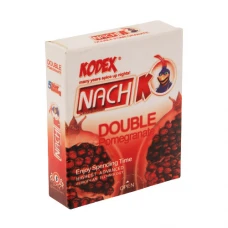 کاندوم مدل انار دابل کدکس 3 عددی|Kodex Nach Double Pomegranate Condom 3 Pcs