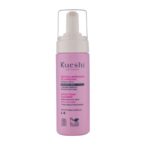 فوم پاک‌کننده صورت مدل apple کیوشی|Kueshi Apple Foam Cleanser 150 ml