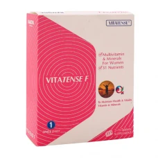 قرص مولتی ویتامین ویتاتنس اف رامونا مخصوص بانوان|Ramona Vitatense F Multivitamin And Minerals 30 Tablets