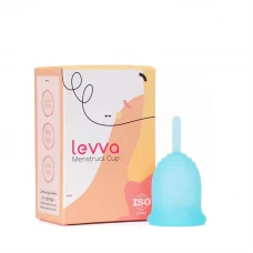 کاپ قاعدگی لیوا فارما سایز یک آکوا|Levva Pharma Menstrual Cup Size 1 Aqua