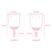 کاپ قاعدگی مدل Sensitive سایز دو لیوا فارما| Levva Menstrual Cup Sensitive White Small Model 2