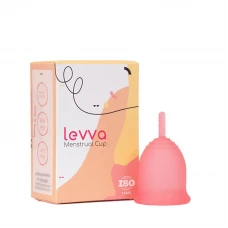 کاپ قاعدگی لیوا فارما سایز دو  قرمز|Levva Pharma Menstrual Cup Size 2 Red