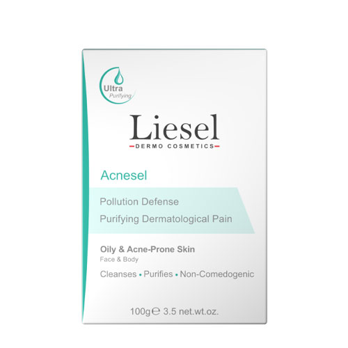 پن پوست چرب آکنه سل لایسل|Liesel Acnesel Purifying Dermatological Pain 100 g