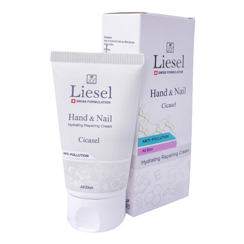 کرم دست و ناخن سیکاسل لایسل|Liesel Cicadel Hand And Nail Cream 