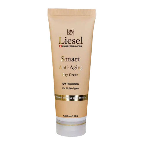 کرم روز اسمارت لایسل|Liesel Smart Anti Aging Day Cream 50 ml