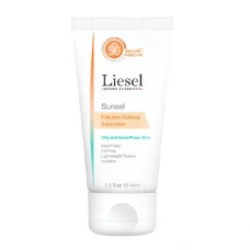 کرم ضد آفتاب بی‌رنگ پوست چرب و مختلط SPF 50 سانسل لایسل|Liesel Sunsel SPF50 Sunscreen Cream For Oily Skin 40ml