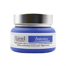 کرم لیفتینگ و ضد چروک قوی شب اینتنس لایسل | Liesel Intense Night Cream 50 Ml