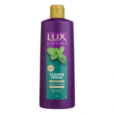 شامپو مناسب انواع مو لوکس|lux shampoo clean & fresh shampoo for all types of hair