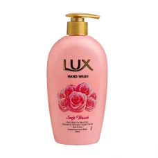 مایع دستشویی لوکس با رایحه بادام و رز فرانسوی|Lux Hand Washing With Almond Oil And French Rose