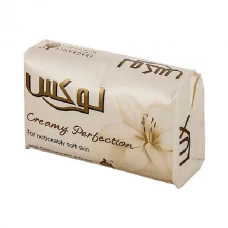صابون پرفکشن عصاره گلهای سفید لوکس 90گرم|Lux Creamy Perfection Extract white Flowers Soap 90g