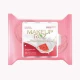 دستمال مرطوب عصاره هندوانه میکاپ رز|MakeUp Roz Watermelon cleanser 