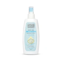 روغن بدن نوزاد مامابیبی|Mama Baby Baby Body Oil Contains
