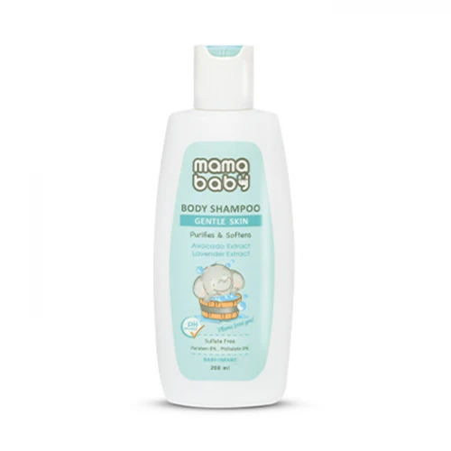 شامپو بدن کودک ماما بیبی حاوی عصاره اسطوخودوس|Mama Baby Baby Body Shampoo Contains Lavender Extract