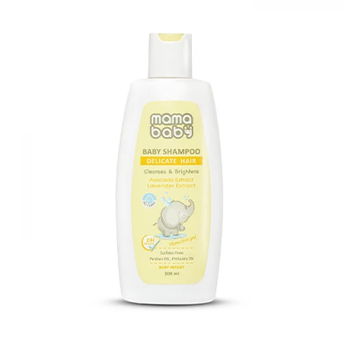 شامپو سر کودک ماما بیبی حاوی عصاره اسطوخودوس|Mama Baby Baby Hair Shampoo Contains Lavender Extract