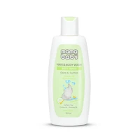شامپو سر و بدن کودک ماما بیبی حاوی روغن جوانه گندم|Mama Baby Baby Hair And Body Shampoo Contains Wheat Germ Oil