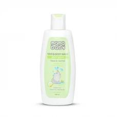 شامپو سر و بدن کودک ماما بیبی حاوی روغن جوانه گندم|Mama Baby Baby Hair And Body Shampoo Contains Wheat Germ Oil