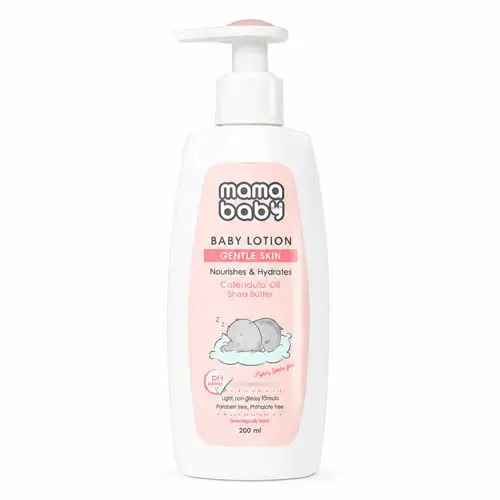 لوسیون بدن نوزاد مامابیبی 200 میل|Mama Baby Body Lotion