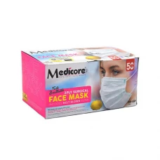 ماسک سه لایه پزشکی 50 عددی مدیکور|medicore medical mask