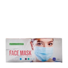 ماسک 3 لایه پزشکی 50 عددی اکت|Medical 3 Layer Mask 