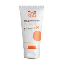 کـرم ضد آفتاب مکس پروتکت نئودرم|Neuderm max protect sunscreen cream