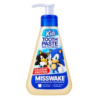خمیردندان کودک پمپی سونیک 185 میل میسویک|Misswake Sonic pumped Tooth Paste 185ml