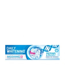 خمیر دندان سفید کننده روزانه 100 میل میسویک|MissWake Daily Whitening Tooth Paste 100ml