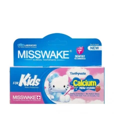 خمیر دندان کودک کیتی با طعم توت فرنگی میسویک|Misswake Kitty Kid Tooth Paste 
