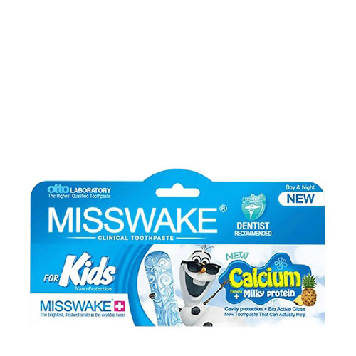 خمیر دندان کودک آدم برفی با طعم آناناس میسویک|Misswake Snowman Kid Tooth Paste 