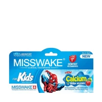 خمیر دندان کودک اسپایدر من با طعم سیب میسویک|Misswake Spiderman Kid Tooth Paste 
