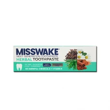 خمیر دندان گیاهی بدون فلوراید میسویک|Misswake Herbal Toothpaste