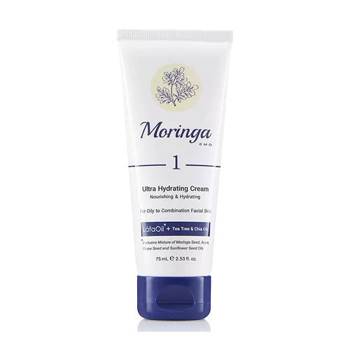 کرم دست آبرسان فوق سبک مدل 1 مخصوص انواع پوست|Moringa Emo 1 Ultra Hydrating Cream