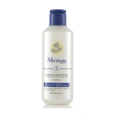 شامپو تغذیه کننده مو مدل 5 مناسب موهای فر200 میل امو مورینگا|Moringa Emo 5 Nourishing Shampoo For Curly Hair 200ml