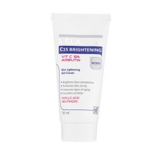 کرم ژل روشن کننده حاوی ویتامین C ملافارما فارماسریز|Pharma series melapharma c15 brightening Revitalizing gel Cream