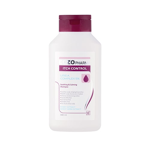 شامپو پوست سر خشک و دارای خارش اگزوفارما|Pharmaseries ECZOPharma Tch Control Shampoo