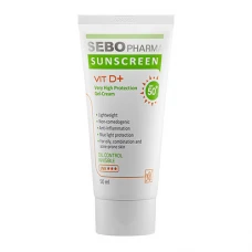 ژل کرم ضدآفتاب SPF50 کنترل کننده چربی سبوفارما|mysebopharma oil control sunscreen gel cream