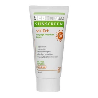 کرم ضد آفتاب فاقد چربی بی رنگ SPF50 سبوفارما|My Sebo Pharma Oil Free invisible Cream 