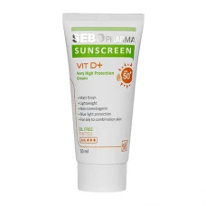 کرم ضدآفتاب فاقد چربی رنگی SPF50 سبوفارما|oil free tinted sunscreen sebopharma