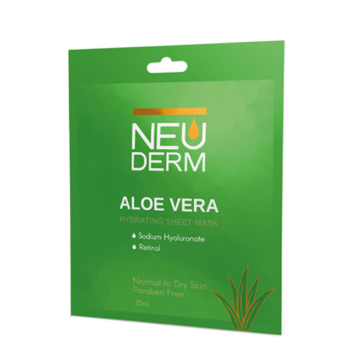 ماسک صورت آلوئه‌ورا نئودرم|Neuderm Aloe Vera Sheet Mask