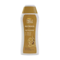 شامپو تقویتی روغن آرگان نوتریسل نئودرم|Neuderm nutrisol argan shampoo