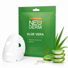 ماسک صورت ورقه ای آلوئه‌ورا نئودرم|Neuderm Aloe Vera Sheet Mask