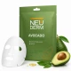 ماسک صورت ورقه ای آووکادو نئودرم|Neuderm avocado Sheet Mask