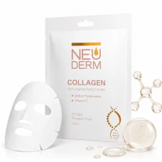 ماسک صورت ورقه ای کلاژن نئودرم|Neuderm Collagen Sheet Mask