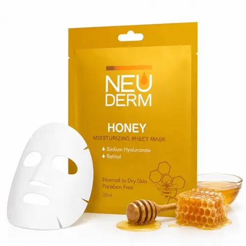 ماسک صورت ورقه ای عسل نئودرم|Neuderm Honey Sheet Mask