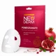 ماسک صورت ورقه ای انار نئودرم|Neuderm Pomegranate Sheet Mask