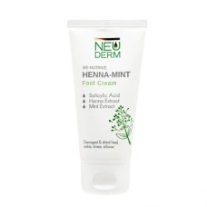 کرم پا رینوتریو حنا و نعنا نئودرم|Neuderm ReNutritive Henna Mint Foot Cream