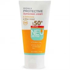 ضدآفتاب فاقد چربی هایلی پروتکتیو نئودرم|Neuderm Highly Protective Sunscreen Cream