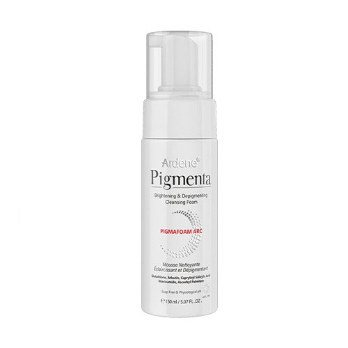 فوم شوینده و روشن کننده پوست صورت پیگمنتا آردن |Brightening &Depigmenting Cleansing Foam Pigafoam Arc Pigment 150ml