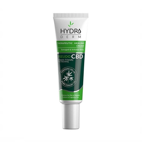 هیدرودرم CBD کرم زخم و سوختگی CBD تراپی کرم التیام بخش و ترمیم کننده|Hydroderm Pseudo Cbd Therapeutic Healing Cream