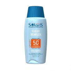  ضد آفتاب ژل هیدرو الکلی SPF50مناسب پوست های دارای جوش سولاریز آردن| Arden Clear Newgen Solaris For Oily &Acne Skins Spf 50